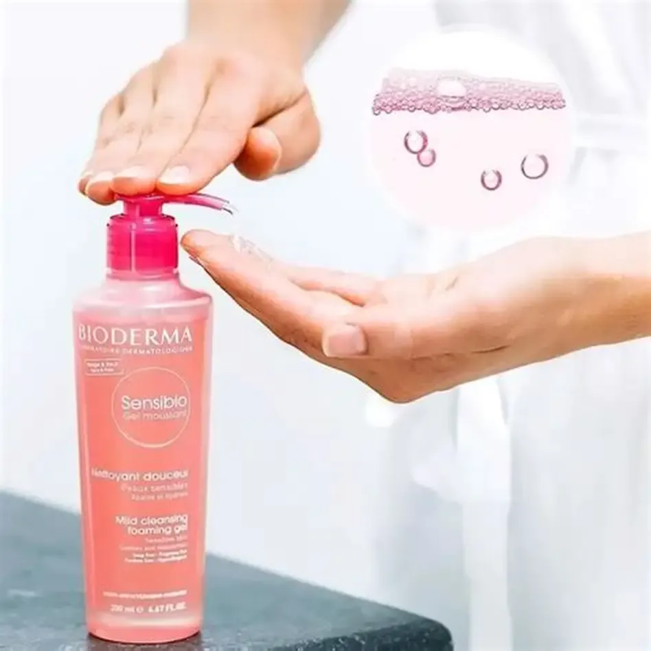 Gel Rửa Mặt BIODERMA Sensibio Moussant Tạo Bọt Dành Cho Da Nhạy Cảm