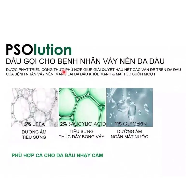 Dầu Gội VICHY Dercos Technique PSOlution Kerato-Reducing Treating Shampoo Giảm Gàu 200ml