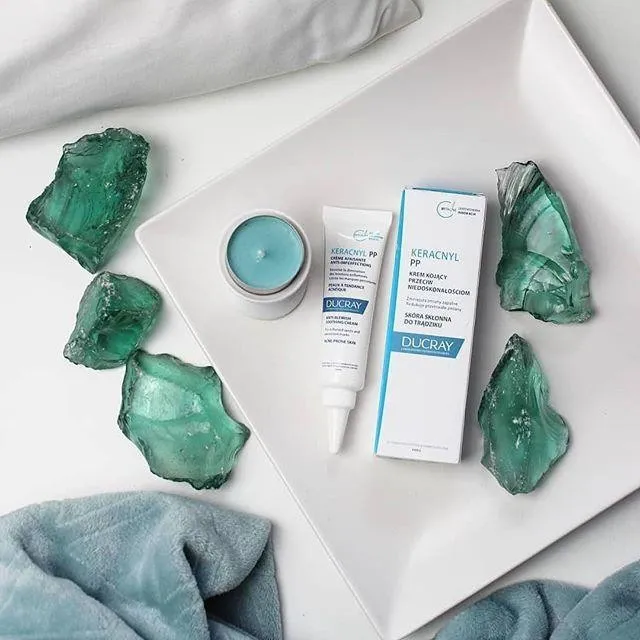 Kem Dưỡng DUCRAY Keracnyl PP+ Anti-Blemish Cream Hạn Chế Mụn & Thâm Cho Da Nhờn