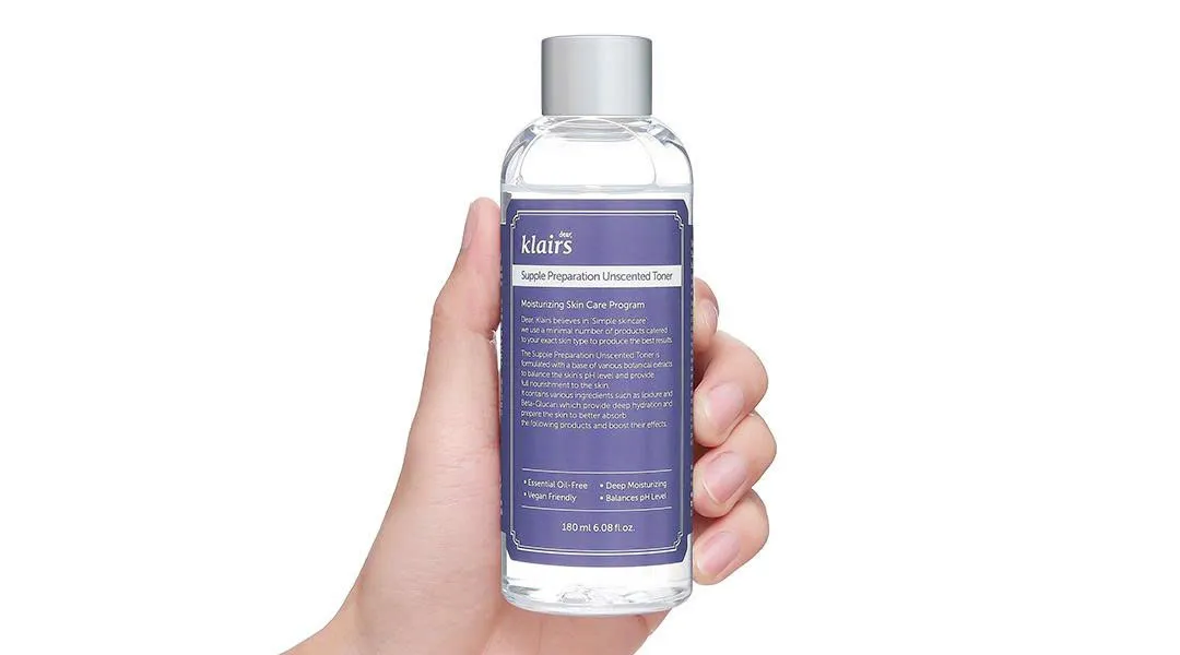 Toner KLAIRS Supple Preparation Unscented Toner Dưỡng Ẩm Chăm Sóc Da 180ml