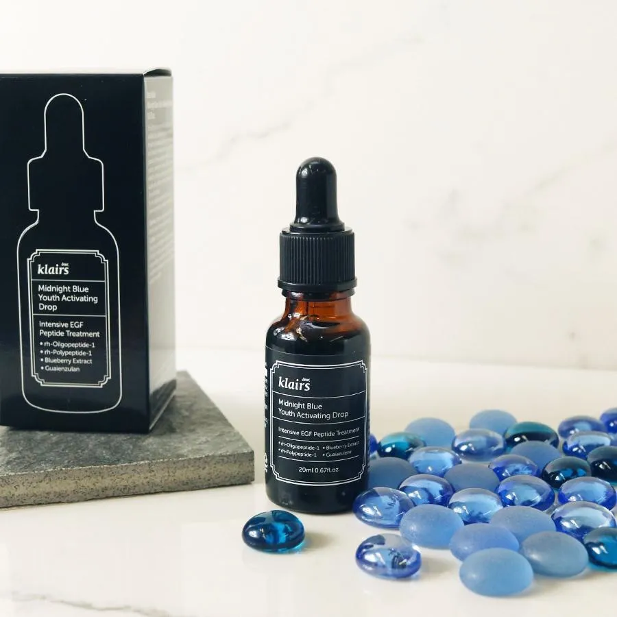 Serum KLAIRS Midnight Blue Youth Activating Drop Phục Hồi Da 20ml