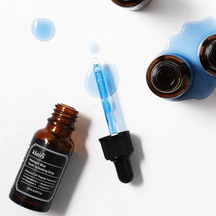 Serum KLAIRS Midnight Blue Youth Activating Drop Phục Hồi Da 20ml