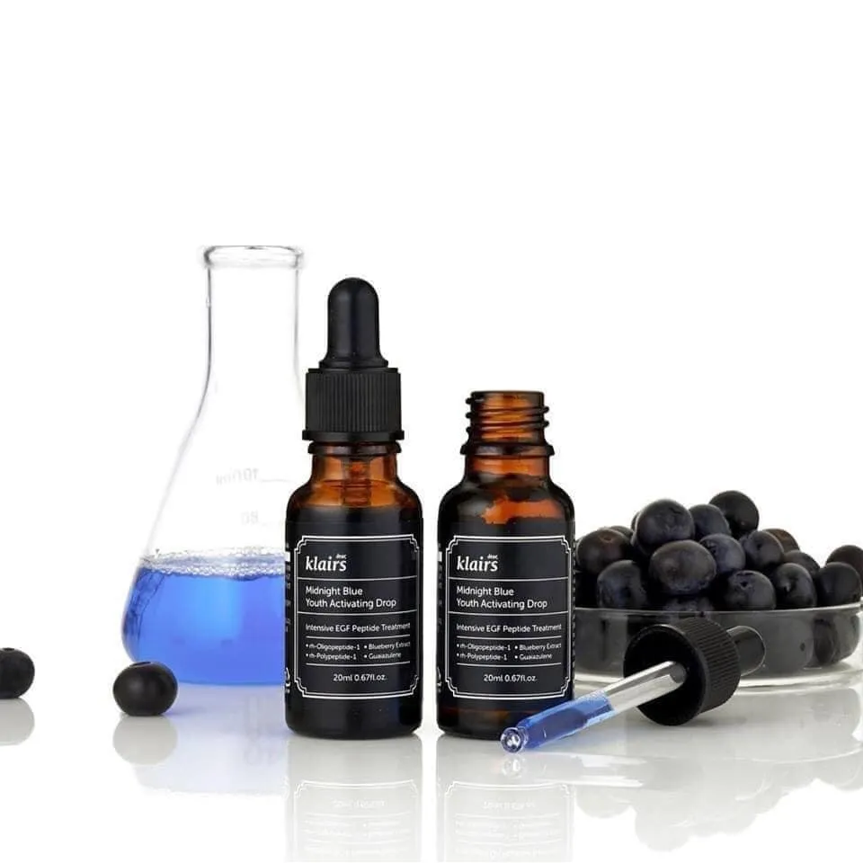 Serum KLAIRS Midnight Blue Youth Activating Drop Phục Hồi Da 20ml